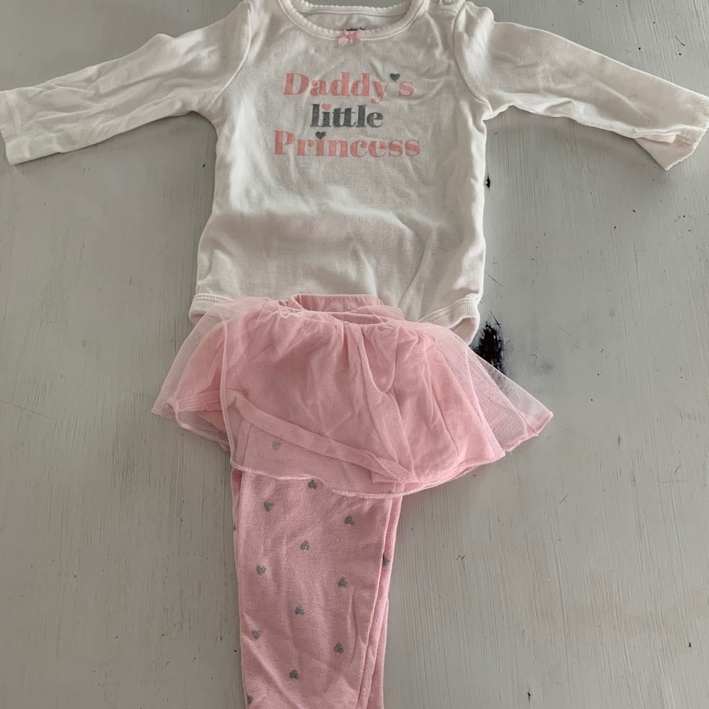 Carter’s baby girl outfit